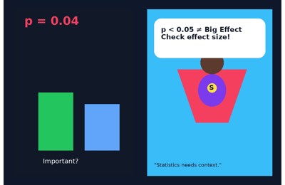 Stats Comic: P-value